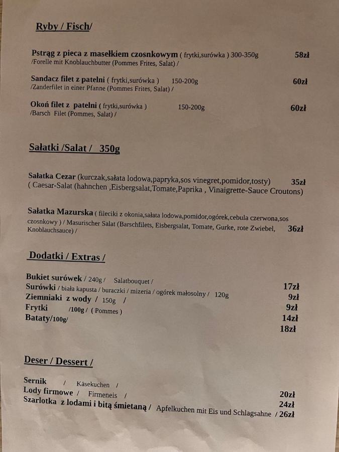 Zajazd Bialy Mlyn Sterławki Wielkie Εξωτερικό φωτογραφία